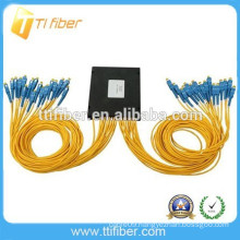 FTTH SC SM 1*32 PLC fiber optic splitter